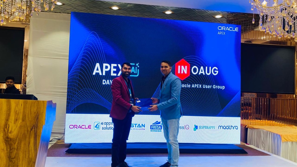 INOAUG APEX AI Days 2025